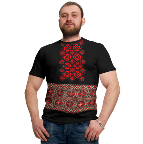Мужская футболка Вышиванка