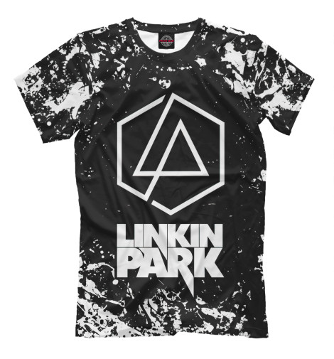  Мужская футболка Linkin Park