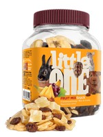 Прочие Товары Little One Snack Fruit Mix / Лакомство Литтл Уан для грызунов Фруктовая смесь