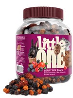 Прочие Товары Little One Snack Berry mix / Лакомство Литтл Уан для грызунов Ягодное ассорти