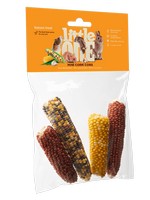 Прочие Товары  ЗооМаг Little One Mini corn cobs / Лакомство Литтл Уан для грызунов Мини-кукуруза