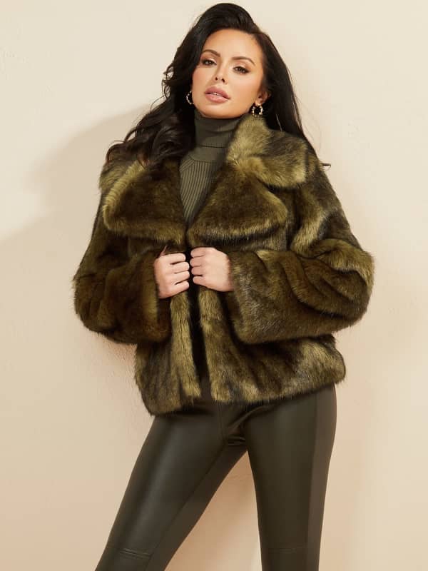   Guess Жакет «Marciano» Из Искусственного Меха