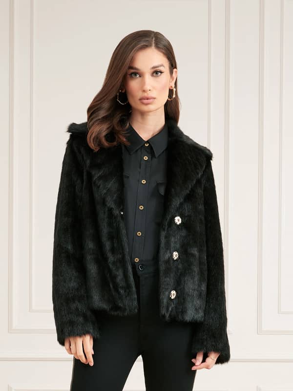   Guess Жакет «Marciano» Из Искусственного Меха