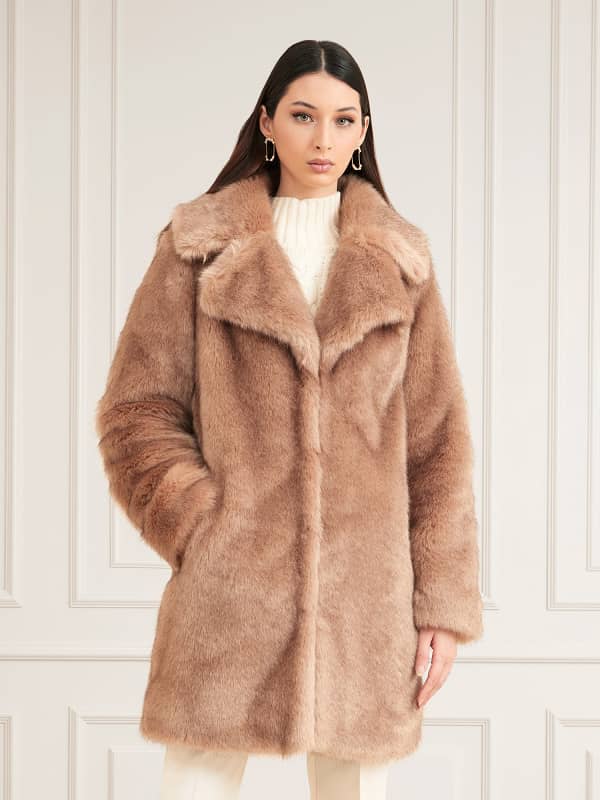   Guess Жакет «Marciano» Из Искусственного Меха