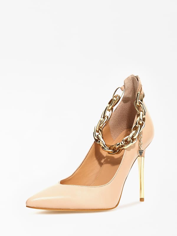   Guess Туфли-Лодочки «Shadee» Из Натуральной Кожи