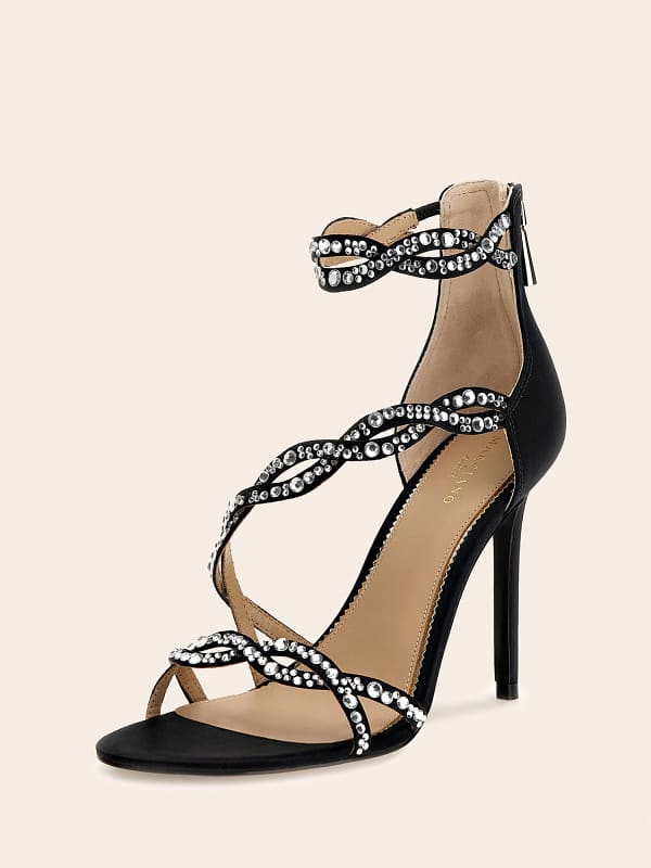 guess,skidki,zhenshchiny,obuv  Guess Босоножки «Marciano» Со Стразами
