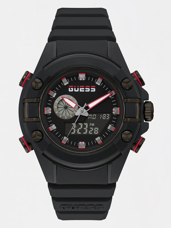 guess,proshlye-kollektsii,muzhchiny,sumki-i-aksessuary  Guess Электронные Часы