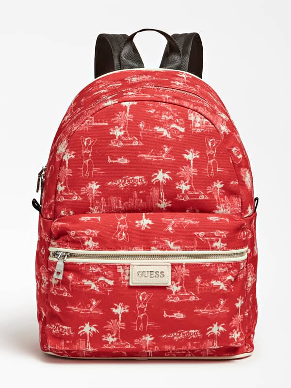   Guess Рюкзак Quarto Узор