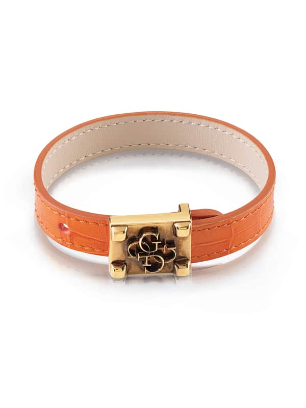 guess,proshlye-kollektsii,zhenshchiny,aksessuary  Guess Браслет Leather Glam