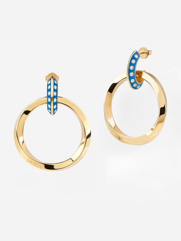  Серьги Hoops Don't Lie