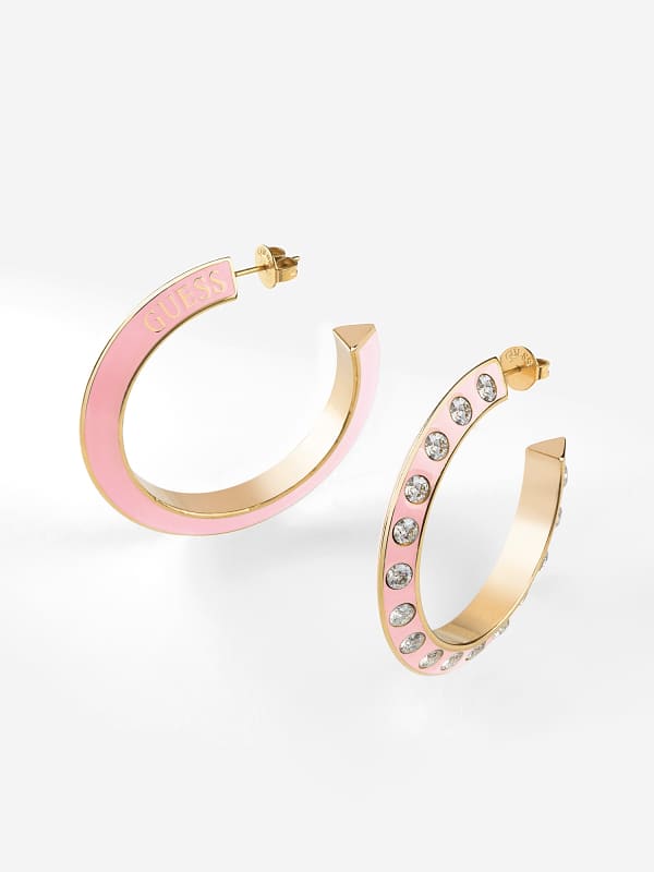  Серьги Hoops Don't Lie