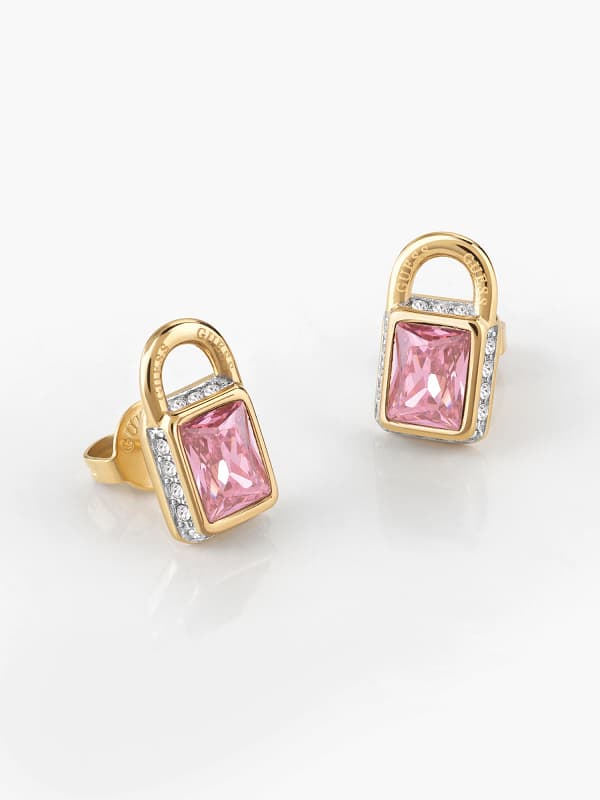  Серьги «Shiny Padlock»