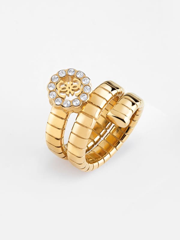   Guess Кольцо «Mad About Gold»