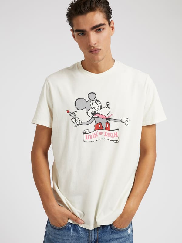 guess,skidki,muzhchiny,topy Футболка Принт Граффити