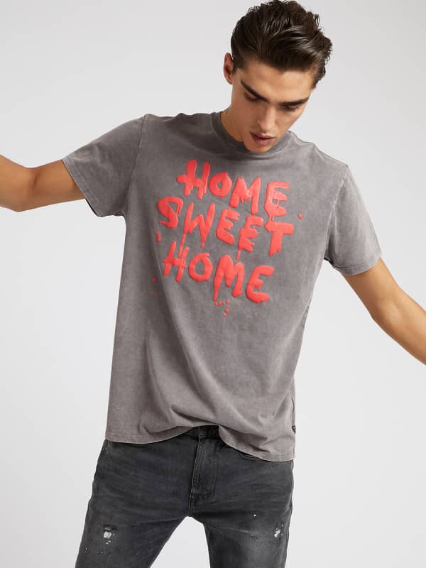 guess,skidki,muzhchiny,topy  Guess Футболка Принт Граффити