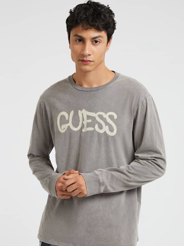   Guess Футболка Принт Граффити