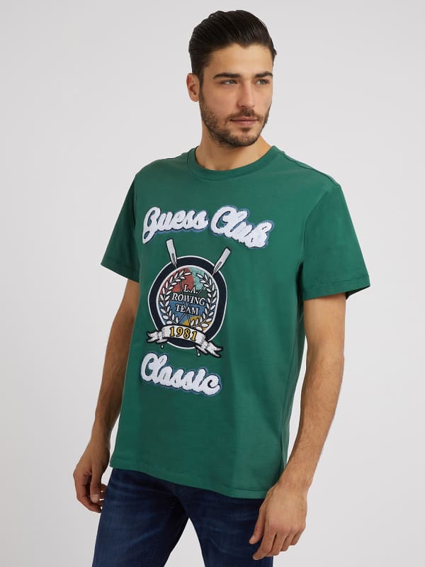   Guess Футболка С Нашивкой