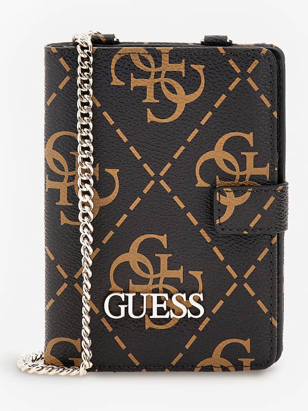   Guess Чехол Для Паспорта «Berta» С Логотипами 4G