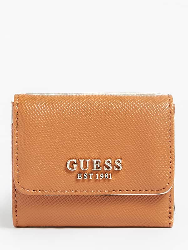   Guess Сафьяновый Футляр Для Кредитных Карт «Laurel»