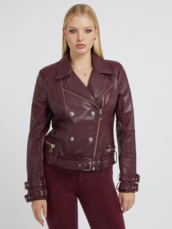   Guess Куртка Искусственная Кожа