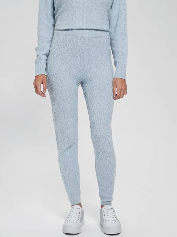   Guess Легинсы Вязка Косичкой