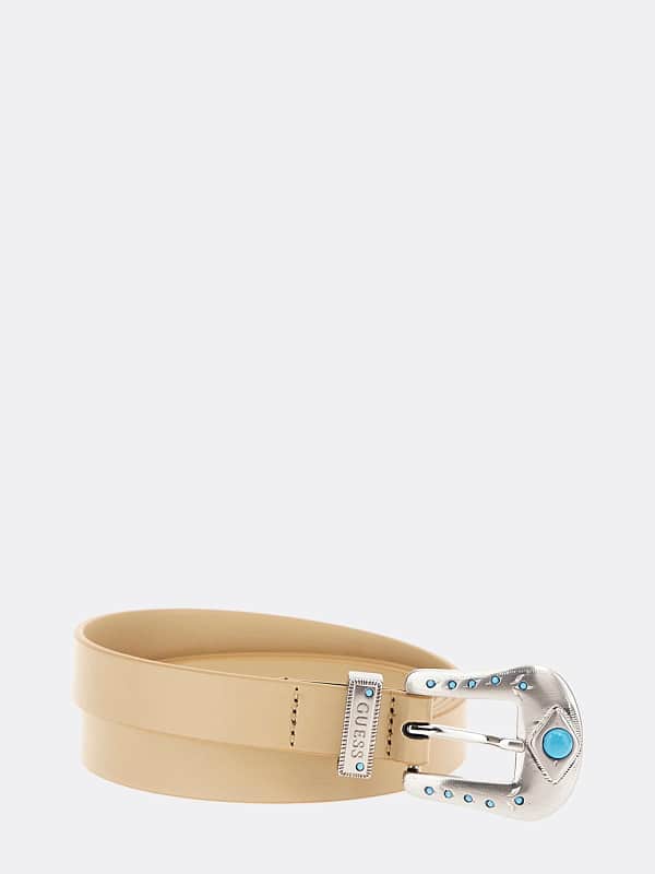   Guess Ремень С Пряжкой Стразы
