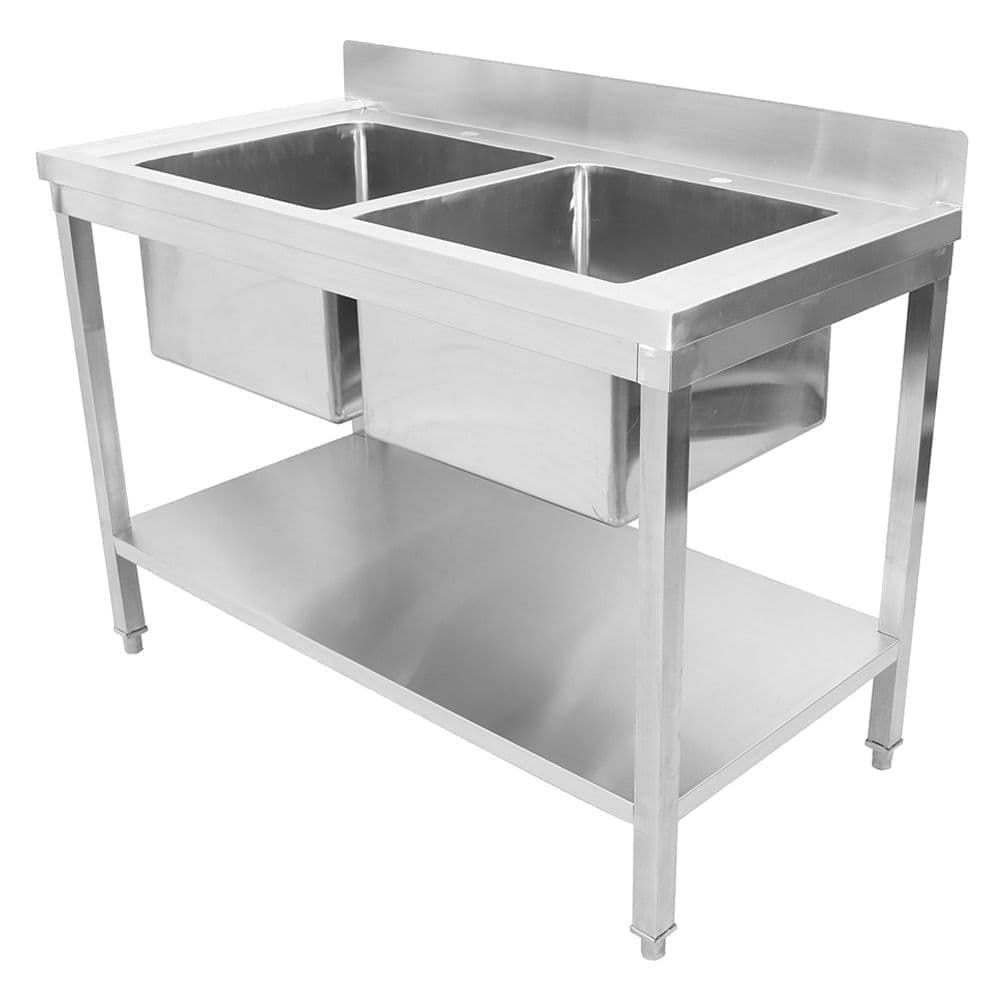 Двухсекционные  Restoll Ванна моечная Viatto STD245A