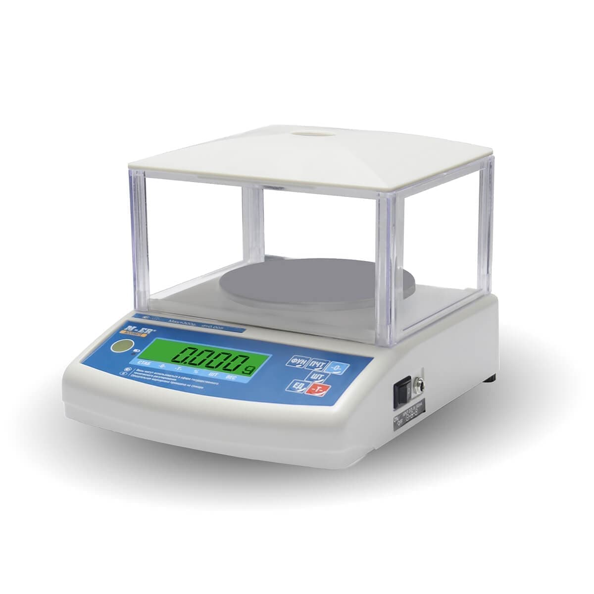 Весы лабораторные  Restoll Лабораторные весы M-ER 122 АCFJR-300.01 ACCURATE LСD