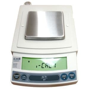  Весы лабораторные CAS CUW-420S III сред