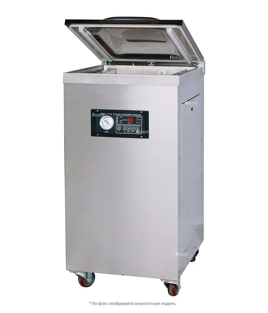  Вакуумный упаковщик Hualian Machinery HVC-410F/2A (DZ-400/2E) нерж
