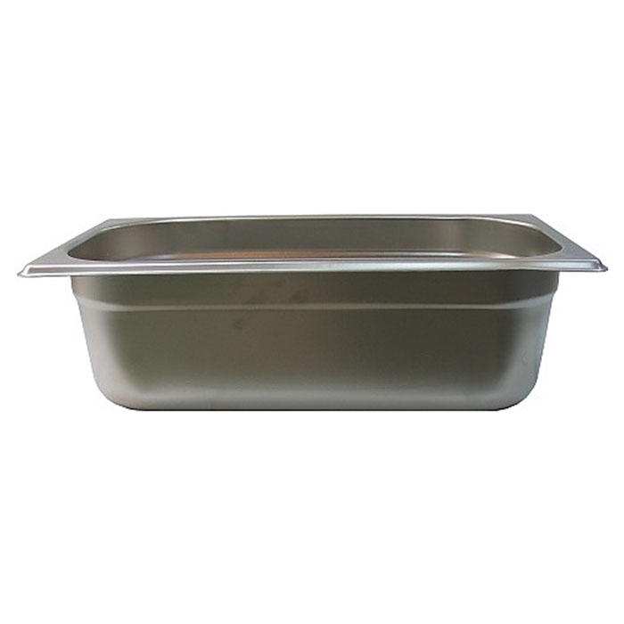 Гастроемкость из нержавеющей стали ROAL Е-8021150 GN 2/1-150 (650х530х150мм)