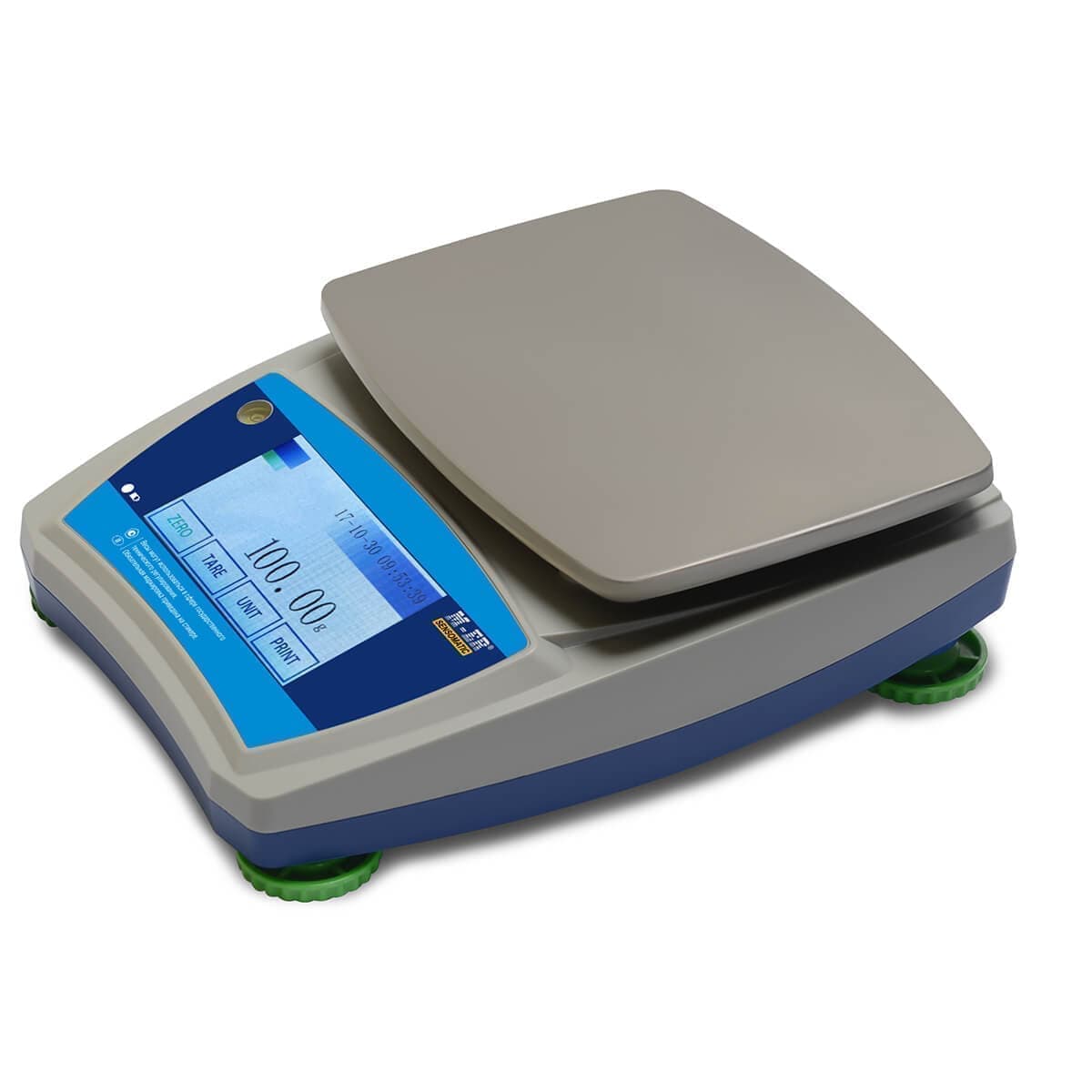 Весы лабораторные  Restoll Лабораторные весы M-ER 123 АCF-3000.1 SENSOMATIC TFT