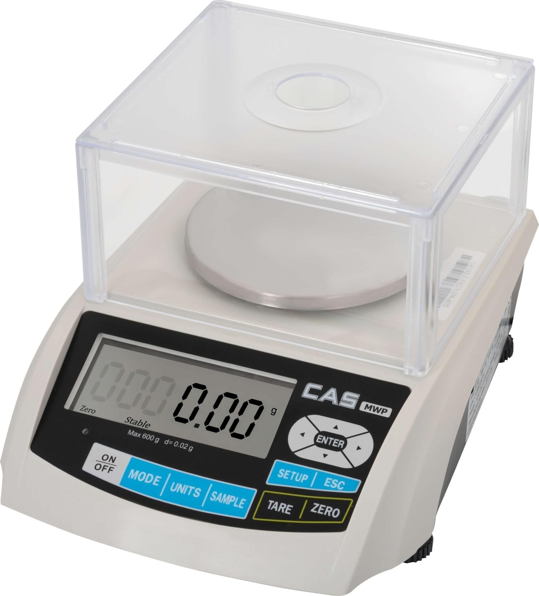  Весы лабораторные CAS MWP-600