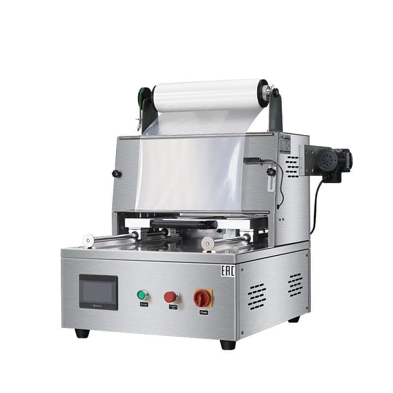   Restoll Запайщик лотков с газонаполнением Hualian Machinery HLV-400T