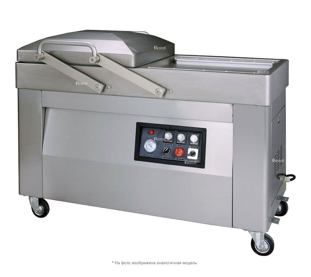   Restoll Вакуумный упаковщик Hualian Machinery HVC-510S/2A (DZ-510/2SA) 220В нерж