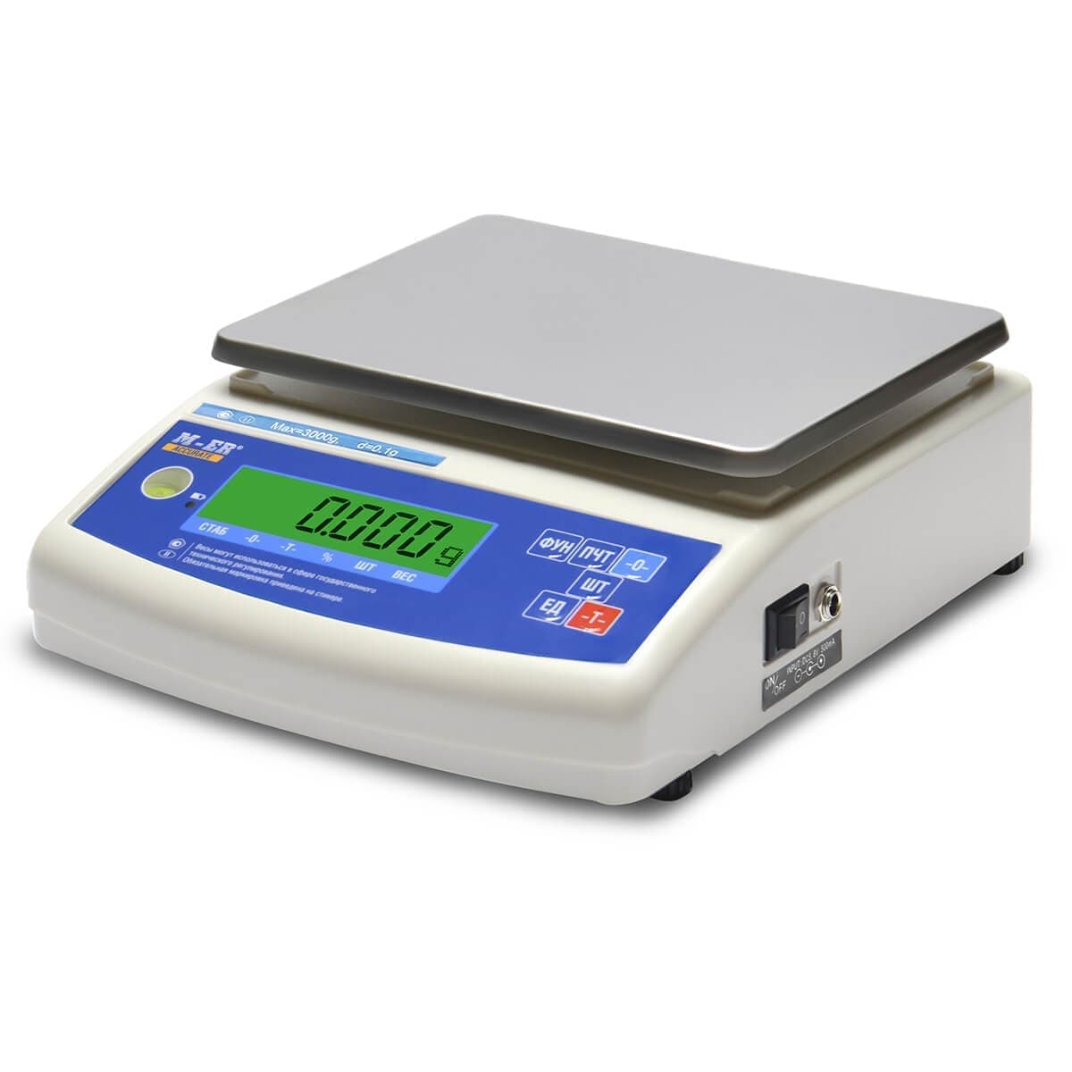 Весы лабораторные Лабораторные весы M-ER 122 АCF-1500.05 ACCURATE LСD