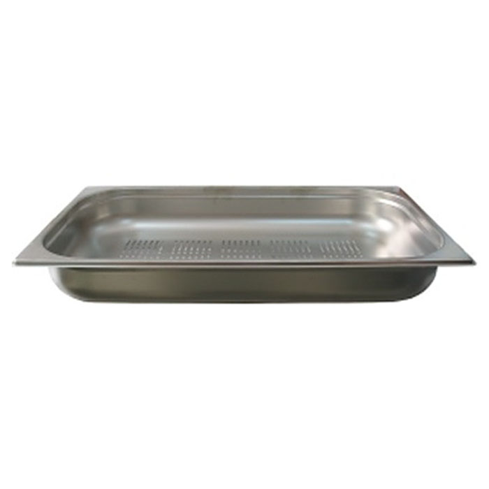 Гастроемкость из нержавеющей стали ROAL E-8011065PF GN 1/1-65 (530х325х65мм) перфорированная