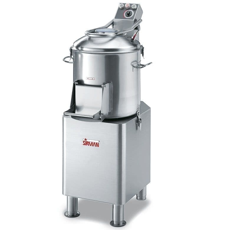 Картофелечистка Sirman PPJ 20 SC 380В на подставке