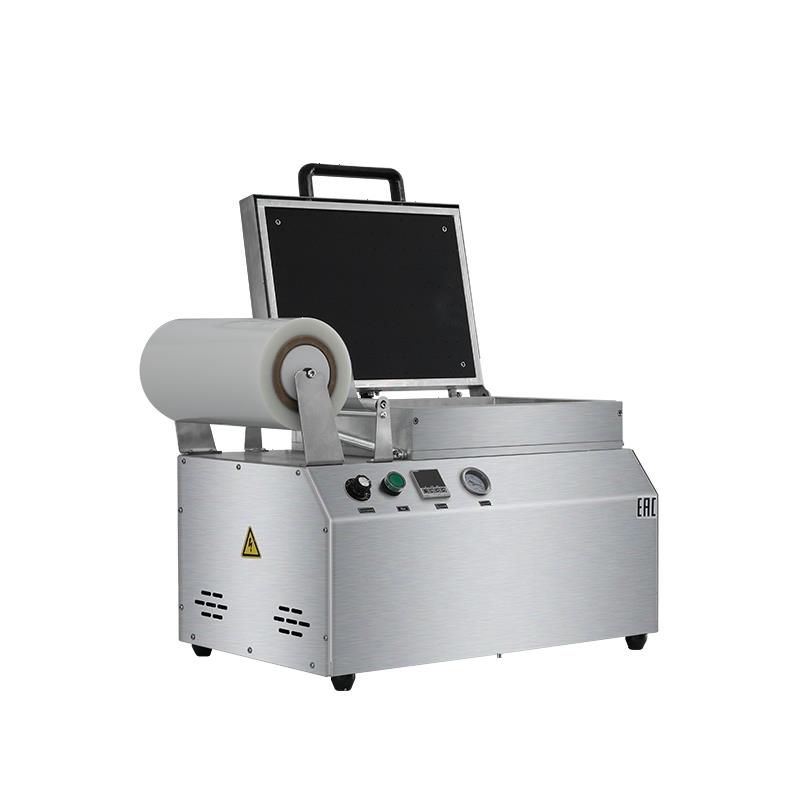  Ручной вакуумный скин-упаковщик Hualian Machinery HLV-300VST Premium (2 лотка глубиной 40 мм)