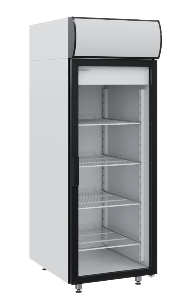 Шкаф холодильный для икры Polair DP107‑S + замок (R290) (1002114d)