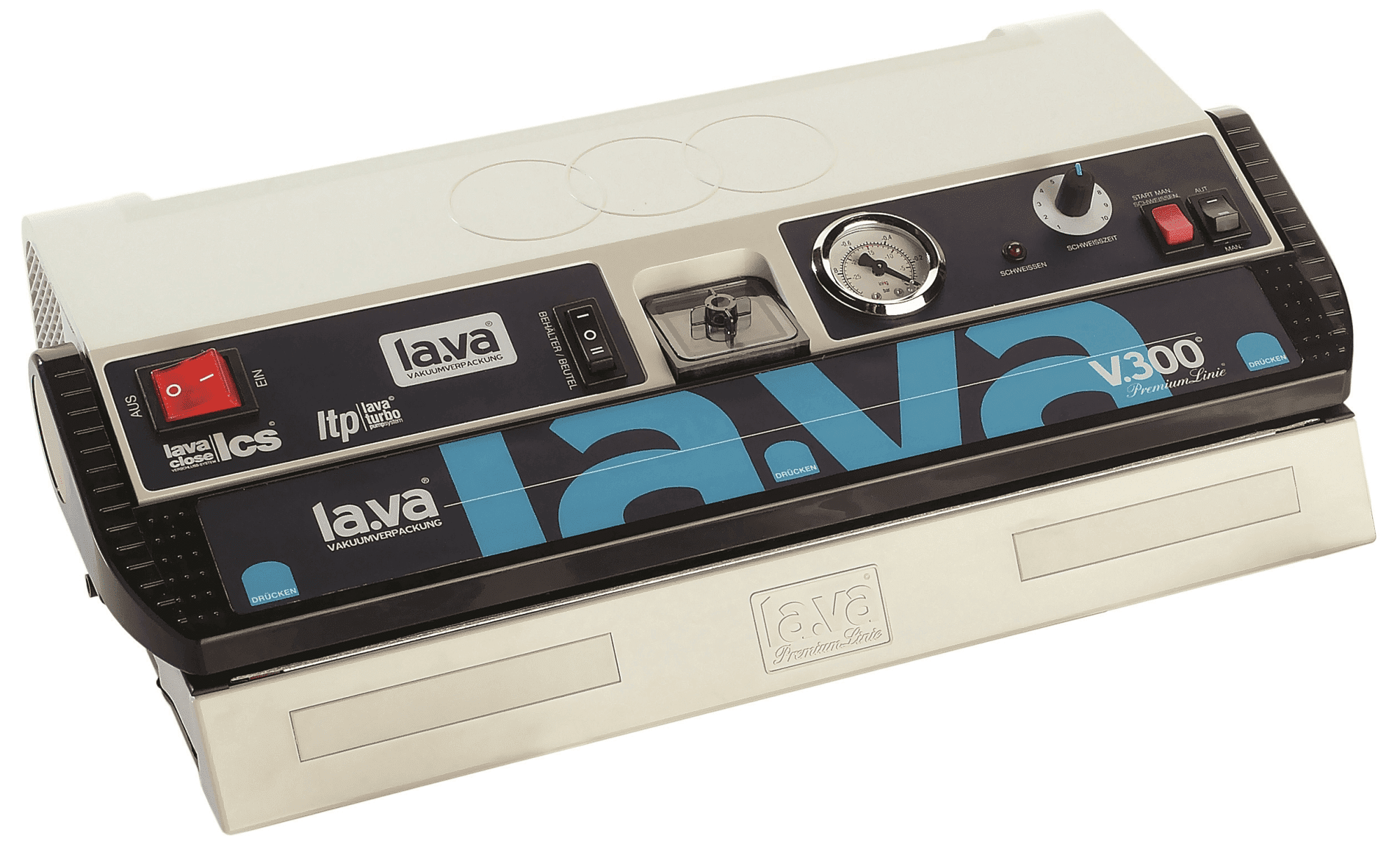 Вакуумный упаковщик бескамерный Lava V.300 Premium