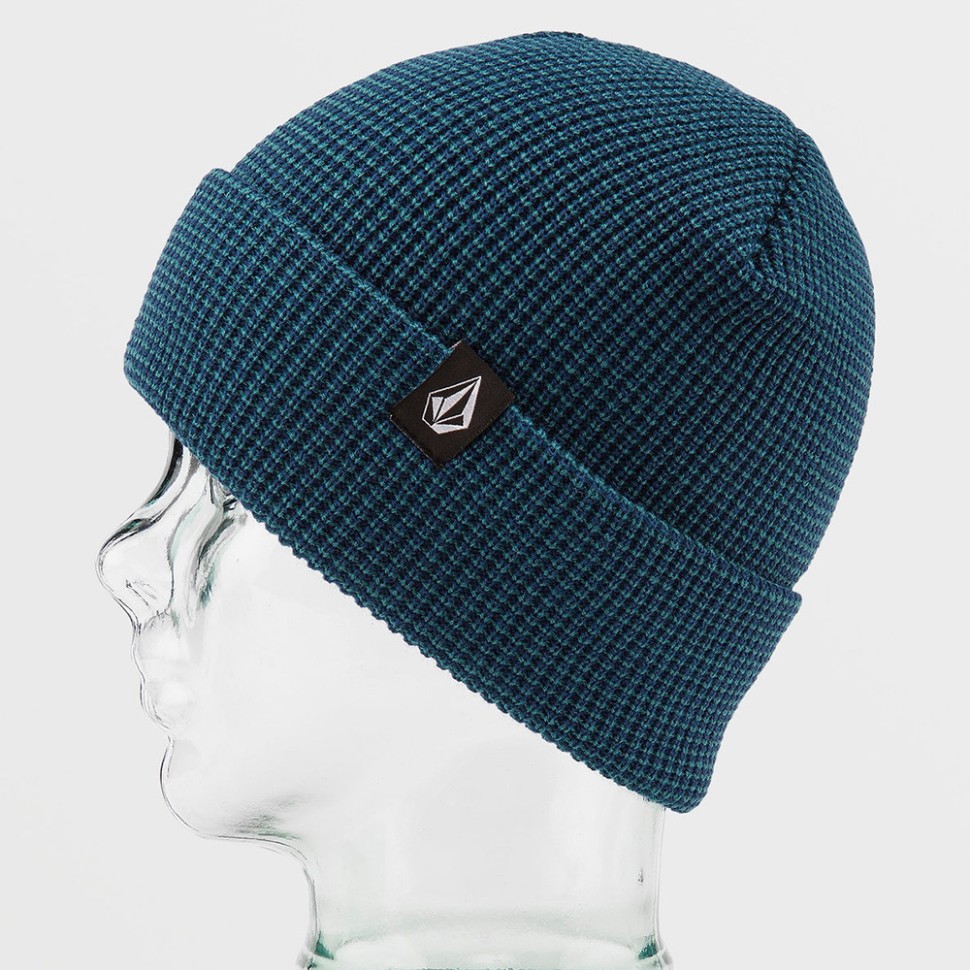 Шапка VOLCOM V.Co Baseline Beanie Blue 2024