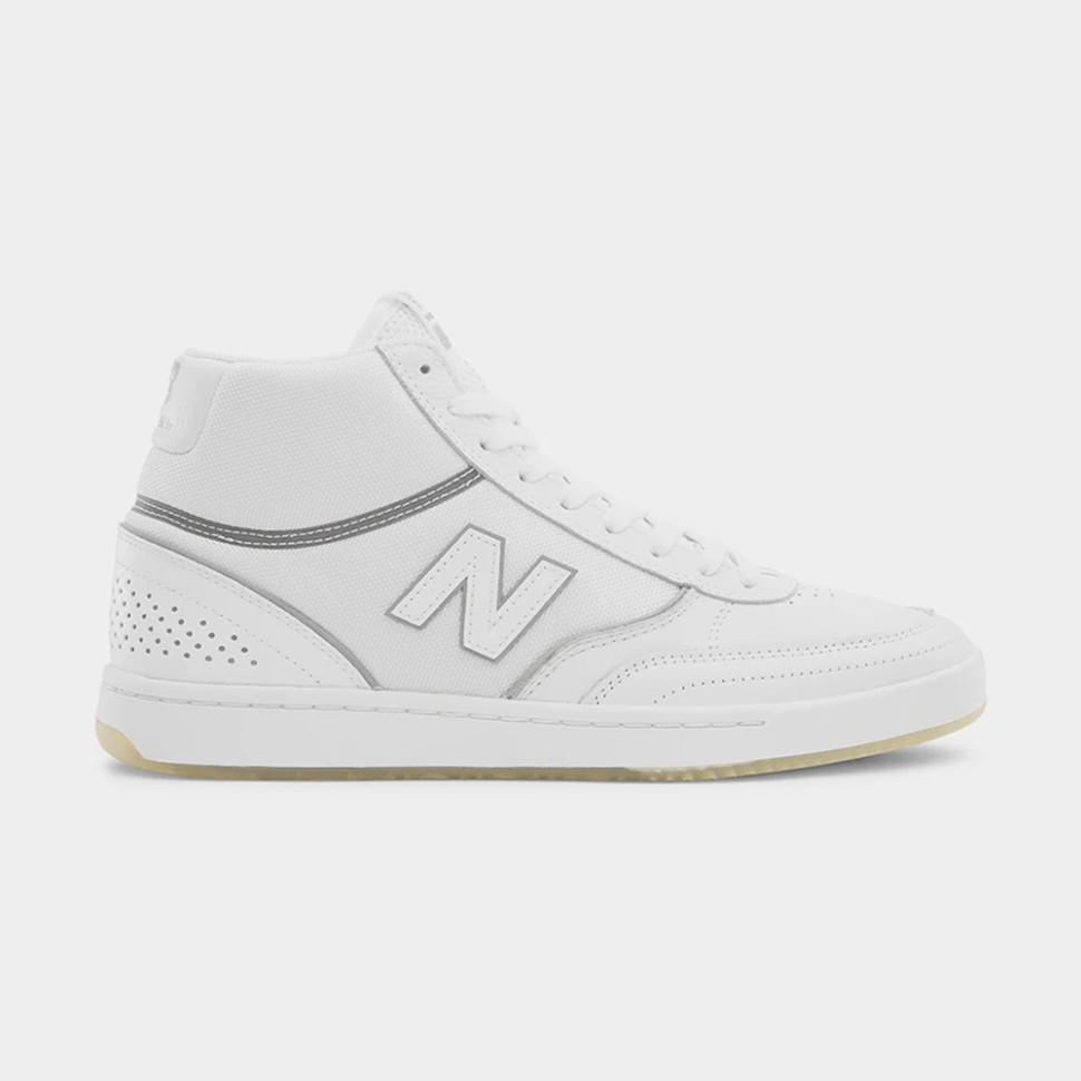 Обувь Кеды NEW BALANCE Nm 440 - Jake Darwen White/White Leather