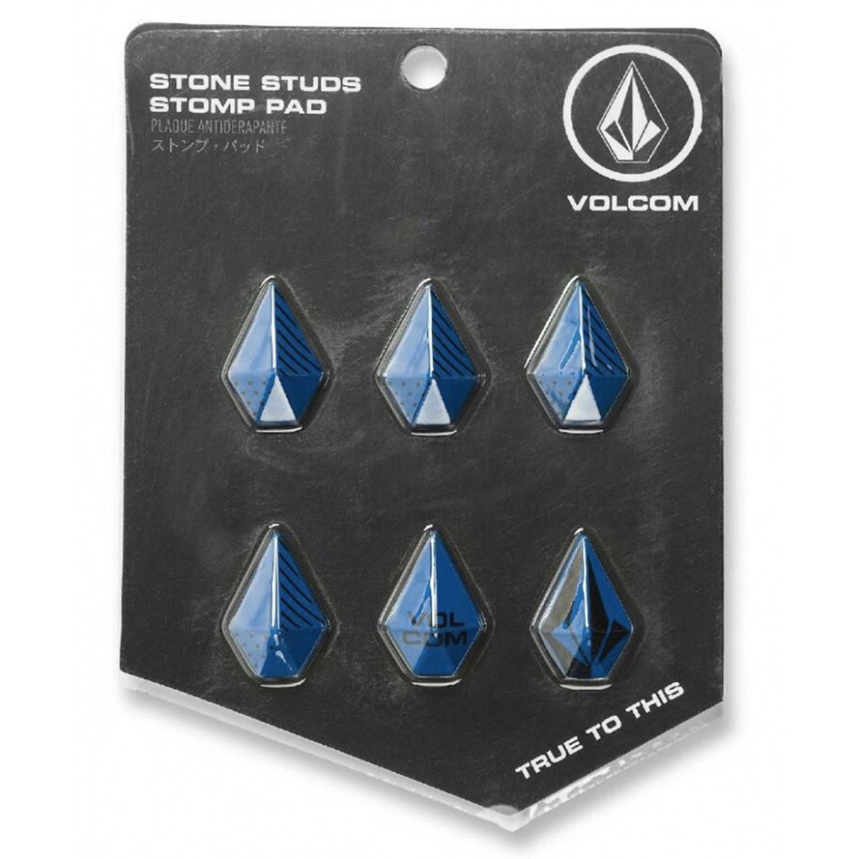 Наклейка На Сноуборд VOLCOM Stone Studs Stomp Pads Electric Blue