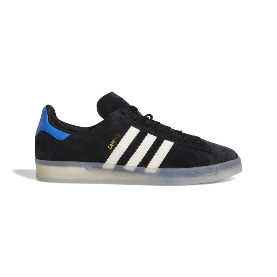 Обувь Кеды ADIDAS Campus Adv X Mxa Black/White/Blue