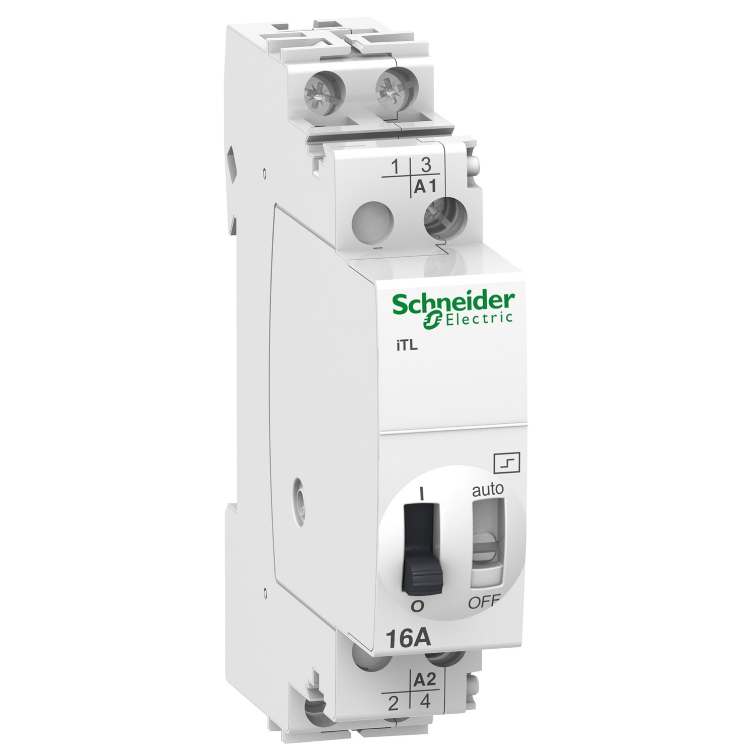  Импульсное реле iTL16A 2НО 24В АС 50-60ГЦ 12В DC Acti 9 Schneider Electric A9C30112