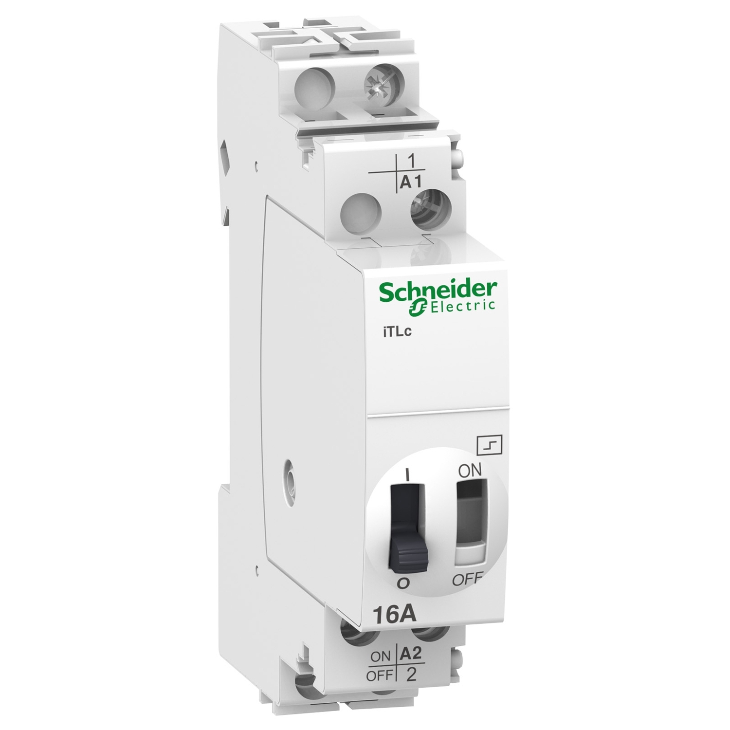  Импульсное реле с центральным управлением iTLc 16A Acti 9 Schneider Electric A9C33111