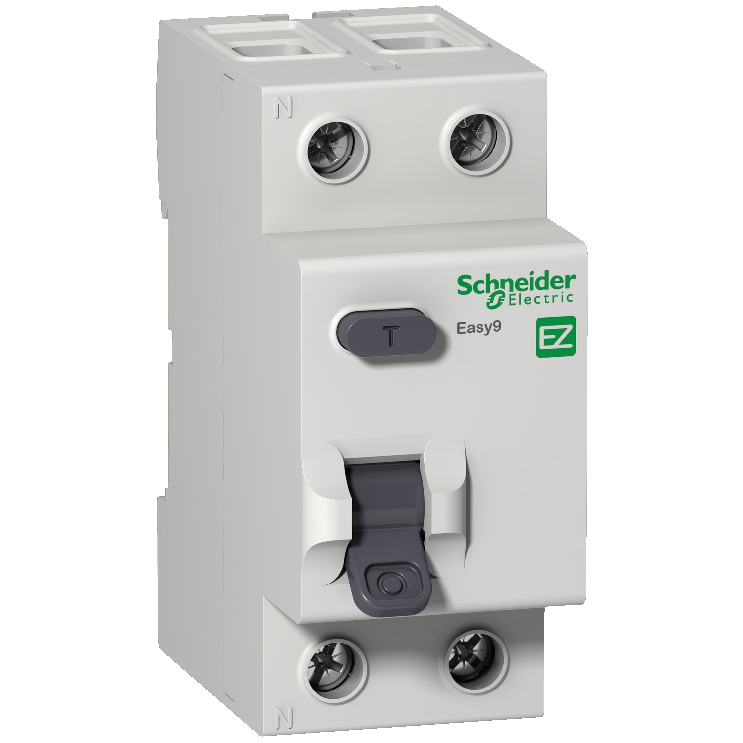  Дифференциальный выключатель (УЗО) 2П 63А 100мА AC 230В Easy9 Schneider Electric EZ9R54263