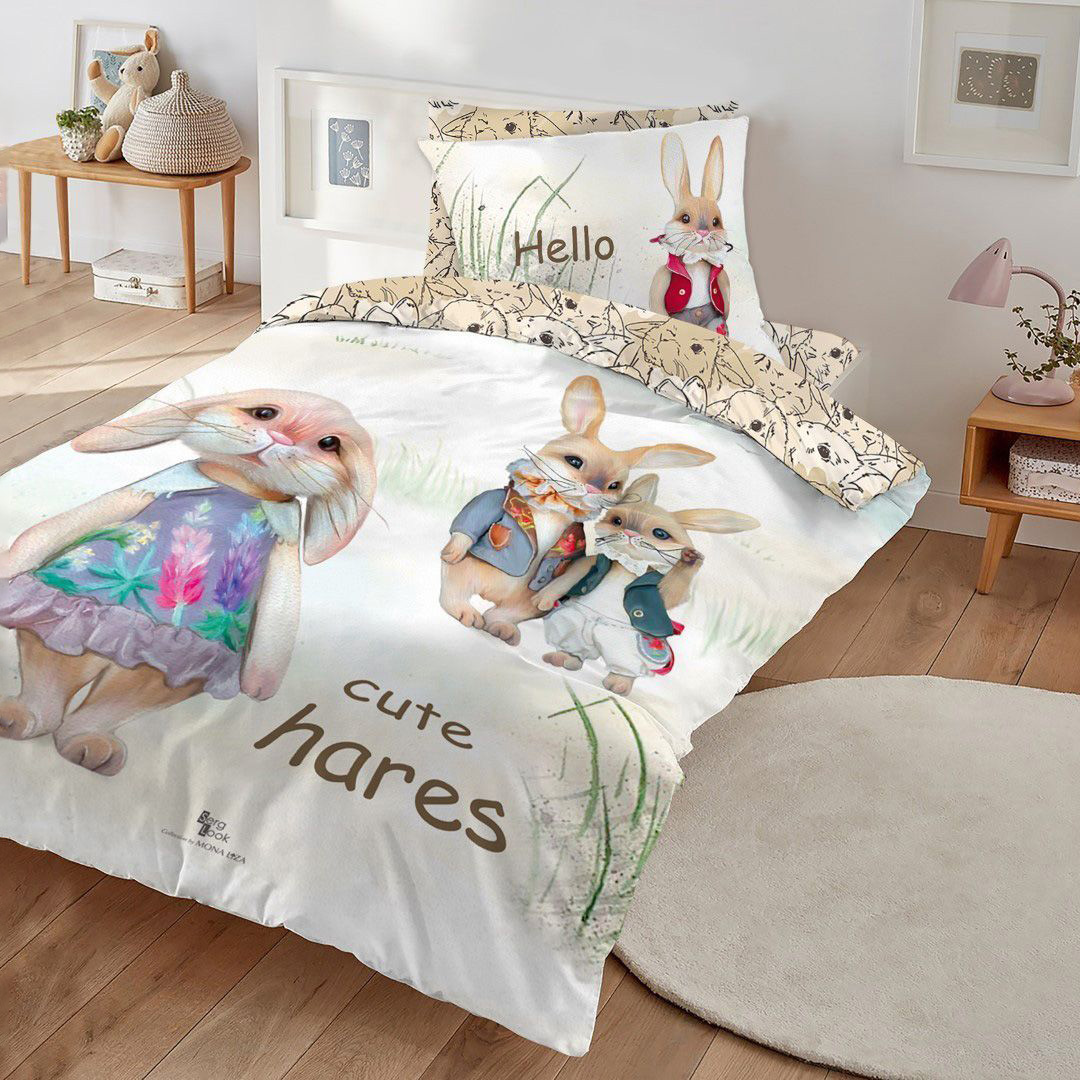 детское постельное белье Mona Liza