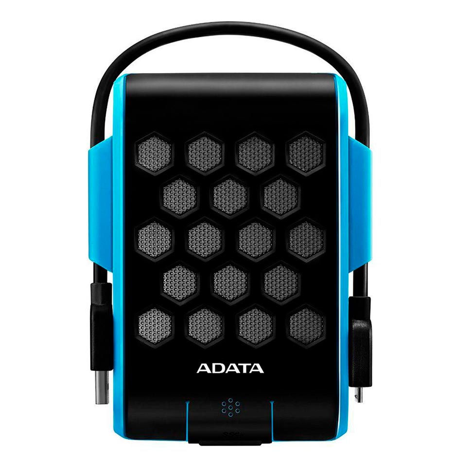 Внешний жесткий диск (HDD) ADATA 2Tb HD720, 2.5, черный/синий (AHD720-2TU31-CBL)